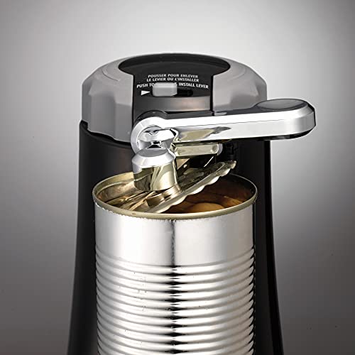 Morphy Richards Multifunction Can Opener 46718 Black Tin Opener, Small