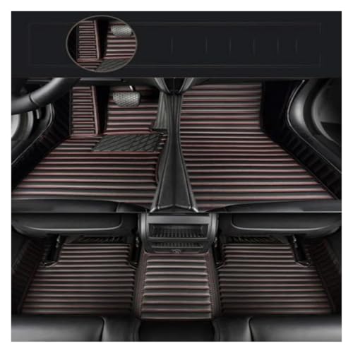 Nu} 4door 2007-2015p ԗpJ[ybgO tbgpbh JX^U[J[tA}bg(Black red)