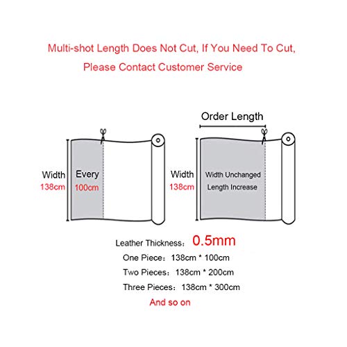 Anti Scratch Vinyl Leathercloth Material 0.5Mm Thick，Red Faux Leather Fabric，Wear-Resistant And Elastic Leatherette Upholstery Fabric Material 138Cm Wide Soft Bag Hard Bag Artificial Leather(Size:3M) #TOP1