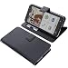Produktbild foto-kontor Tasche kompatibel mit Emporia Smart 5 Book Style schwarz Schutz Hülle Buch