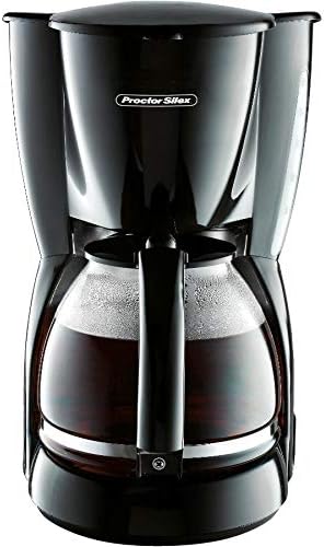 Cafetera de cono (49320) - Negro, 12 tazas