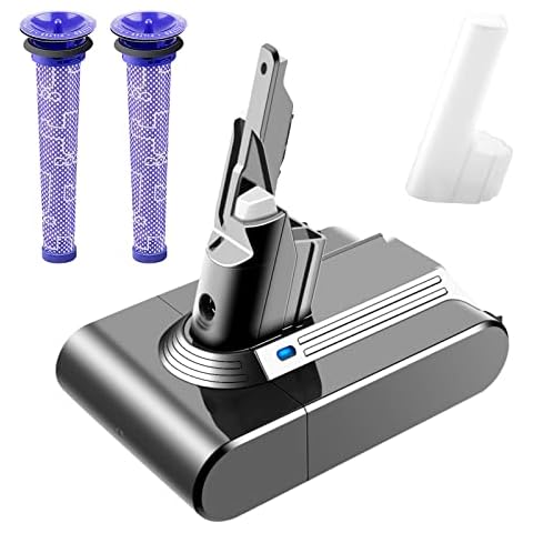 ADVTRONICS 21.6V 4.5Ah Batería de Repuesto para Dyson V7 Cover