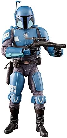 STAR WARS The Black Series Death Watch Mandalorian Toy 6-Inch-Scale The Mandalorian Collectible Action Figure, Kids Ages 4 and Up