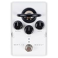 Introducing Dept. 10 Brought to you by Blackstar’s R&D division responsible for blue-sky innovation and design, Dept. 10 are the most advanced valve pedals in the world. Meticulously designed and engineered by a team of musicians for musicians. Choos...