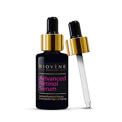 Biovène Day Lift Retinol Creme – Straffende Tagescreme, 50 Ml, Gegen Falten & Für Frischen Teint
