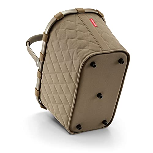 Reisenthel BK5047 CARRYBAG FRAME RHOMBUS OLIVE Gym Bag Women's FRAME RHOMBUS OLIVE Size Unica - Image 3