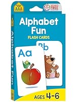 Algopix Similar Product 8 - School Zone  Alphabet Fun Flash Cards