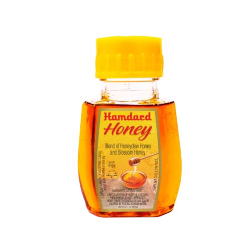 Image of Hamdard Honey with No Sugar Adulteration | Natural Immunity Booster | For Fitness & Health | 100% Indigenous | Rich in Antioxidants & Minerals 50 gm