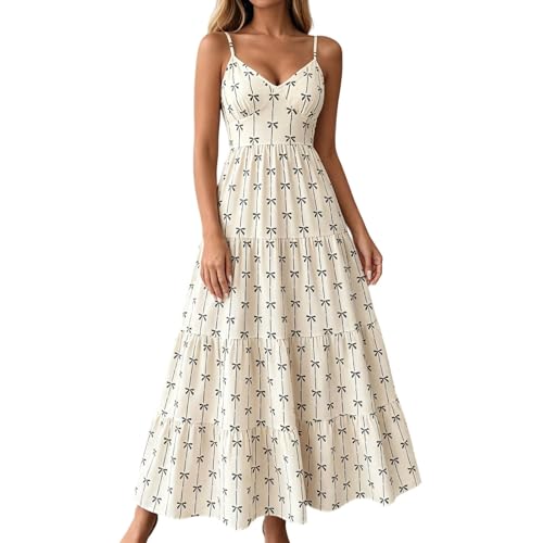 Robe légère de vacances bohème fleurie pour rester fraîche sous la chaleur