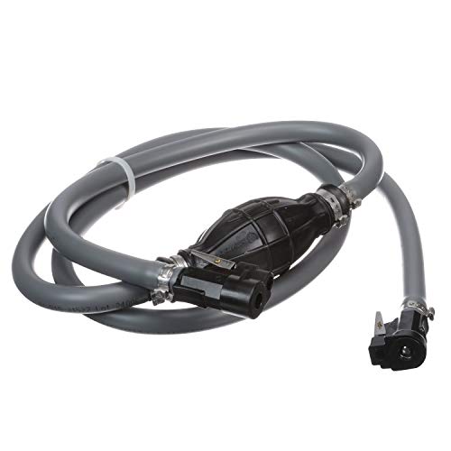 Image of Seachoice Low Permeation Fuel Line Kit With High-Output Primer Bulb, 3 /8 In. x 7 Ft.