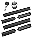 Wheeler Scope Ring Alignment and Lapping Kit Combo, 1 Inch and 30mm