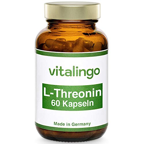 L-Threonin Kapseln - 60 Kapseln à 580mg Cover