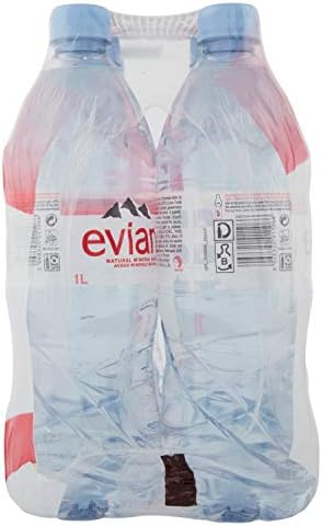 Evian Pet, 6 sztuk, jednorazowe (6 x 1 l)