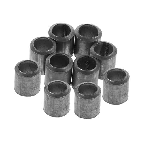 Gatuida 10pezzi Kit Cunei in Ferro Resistenti Per Manici Martello Manico Rotondo in Legno Cunei Sicuri Per Fissaggio e Lavori Di Falegnameria Abbattimento Alberi e Livellamento Proge