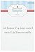 Produktbild Gourmet Gummi Briefmarken selbst Briefmarken 2,75 Zoll X 4.75-inch-just Because It 's a Dream