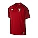 Nike Portugal Home Stadium Soccer Jersey (X-Large) Red