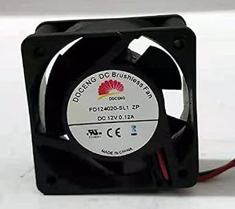FD124020-SL1 ZP 12V 0.12A 404020MM Server Fan for Qideyipe
