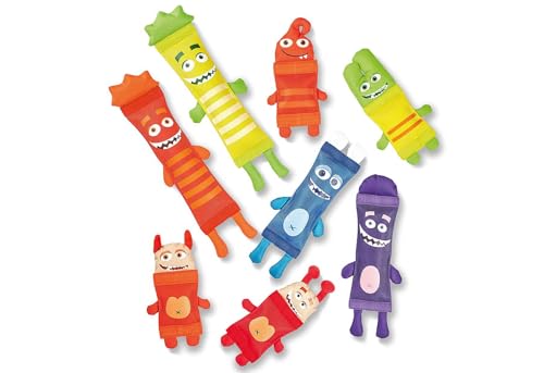 Wolters Funny Dummy ohne Quietsche, Farbe:orange - 22 cm