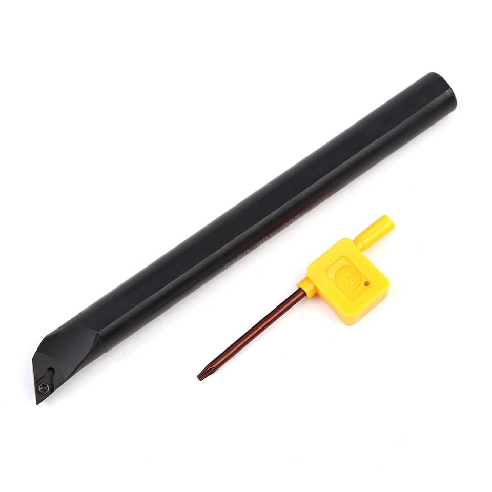 1pc S08K S10K S12M S16Q-SDXCR07 CNC Lathe Tools S16Q-SDXCR11 S20R-SDXCR11 Tool S25S-SDXCR11 Internal Turning Tool Holder(SDXCL11,S10K)