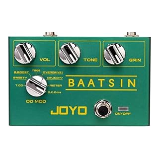 JOYO -R11 Baatsin – 8 Overdrives/distorsion en un - Les Beatles, Paul McCartney, John Lennon, RIngo Starr, George Harrison