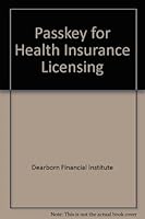 Passkey for Health Insurance Licensing 0793135370 Book Cover