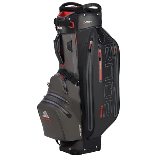 Big Max Aqua Sport 360 Cart Bag (Charcoal/Black/Red)