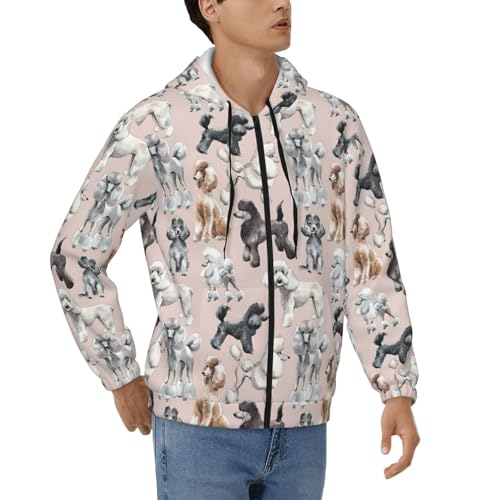 Sweat à capuche thermique ample homme idéal pour vos sorties décontractées