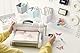 Sizzix Big Shot Plus A4 Manuelle Stanz- und Prägemaschine 660020, 21 cm Öffnung, 40.5 x 24 x 47.5 cm