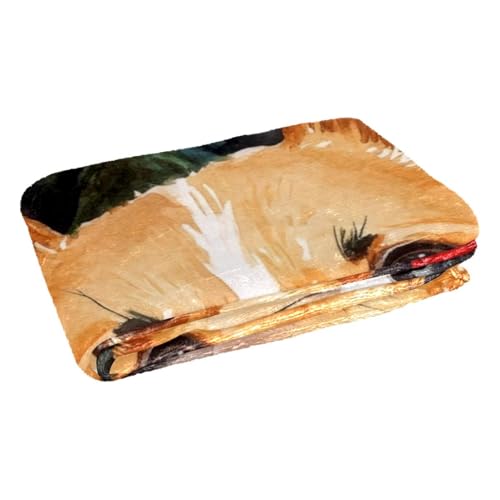 Couverture de Noël plaid chaud et confortable lit et camping - 3