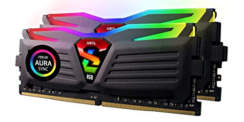 Memoria 16gb (2x 8gb) Ddr4 3200 Geil Super Luce Rgb