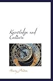 Knowledge and Culture
