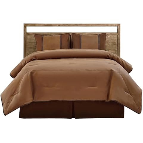 Paseo Road 4 Piece Comforter Set by HiEnd Accents Cover