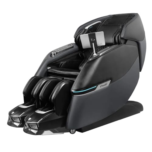 Osaki Trion Flex Duo 4D+3D SL Flex Track Massage...