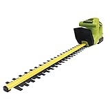 Sun Joe 20VIONLTE-HT20 20-Volt 20-Inch Cordless Hedge Trimmer, Kit (w/2.0-Ah Battery + Quick Charger)
