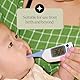 Tommee Tippee 423040 2-in-1-Thermometer, weiß
