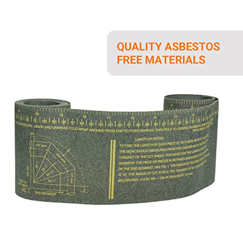 JHTii Flex Angle Measuring and Marking Gauge, Pipe Wrap Around - Image 6