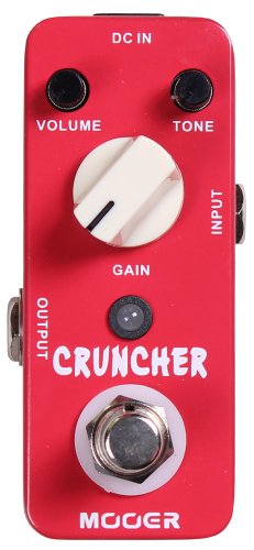 Mooer Cruncher Pédale Distorsion type anglais-high gain - Les Beatles, Paul McCartney, John Lennon, RIngo Starr, George Harrison Mooer Cruncher Pédale Distorsion type anglais-high gain – Image 4
