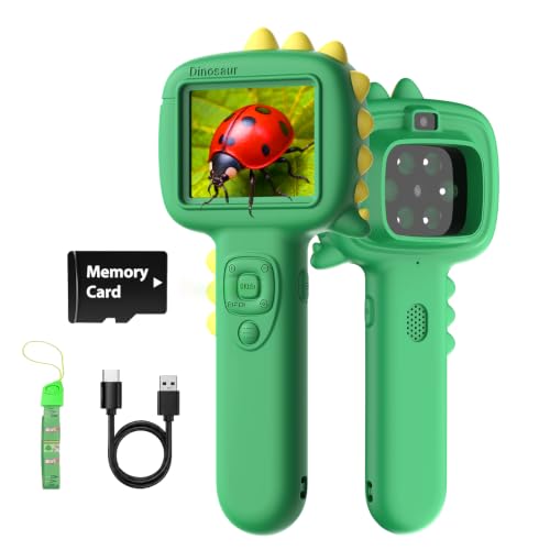 Microscope Camera for Kids Gifts Toys- Handheld Pocket Microscope Autofocus - image 1