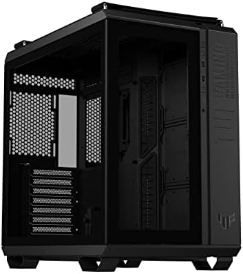 ASUS TUF Gaming GT502 ATX Mid-Tower Computer Case with Front Panel RGB Button, USB 3.2 Type-C and 2X USB 3.0 Ports