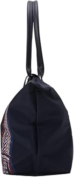 ロンシャン LONGCHAMP エッフェル塔柄 Lサイズ ネイビー ロンシャン LONGCHAMP エッフェル塔柄 Lサイズ ネイビー - メルカリ