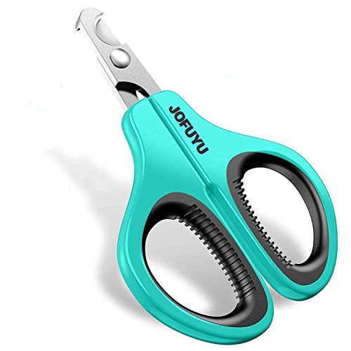 Cat Nail Clippers - Professional Cat Nail Trimmer – Non-Slip Handle Cat Nail Scissors For Small Dogs And Cats - Safe, Sharp #TOP26