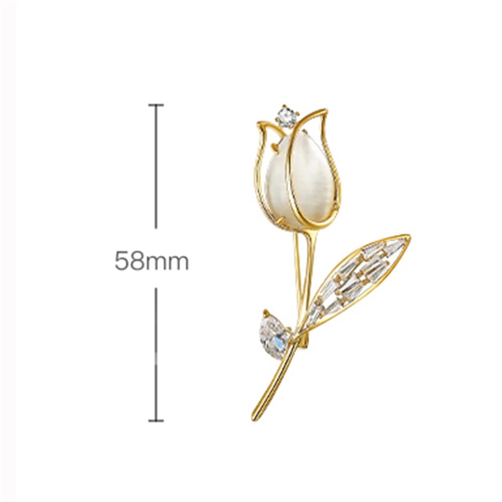 Brosche Damen Exquisite Pullover Pin Anzug Corsage Zubehör