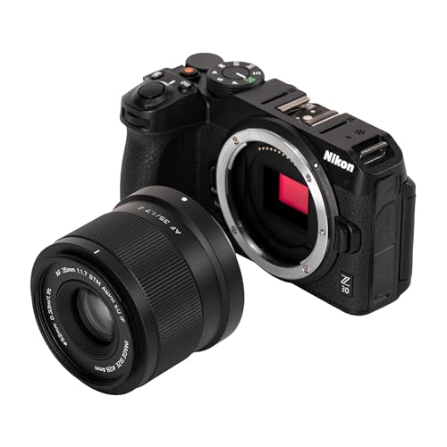 Image of VILTROX 35mm f1.7 Z, AF 35mm F1.7 Z-Mount for Nikon Z Mount, Auto Focus APS-C Z Mount Lens for Nikon Z7 II Z fc Z50 II Z6 III Z6 Z7 Z30