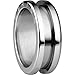 Produktbild Bering Unisex-Ring Edelstahl Gr. 65 (20.7)-520-10-113