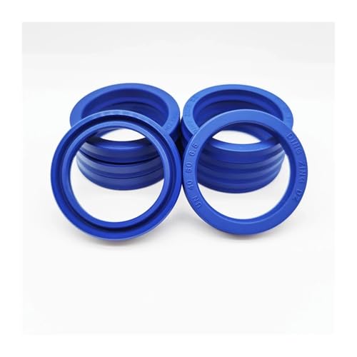 Joint hydraulique 54x64x6 pour lèvre simple de tige de piston radial