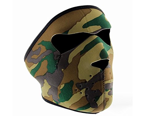 tsnetworks Tarnmaske Skimaske Bikermaske Snowboardmaske Outdoormaske Paintballmaske Sturmhaube Neoprenmaske Cover