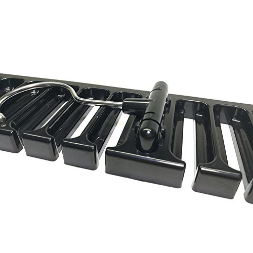 Yadebao Black Belt Rack Organizer Hanger Holder For Men Closet Belt Storage Organizer #TOP2