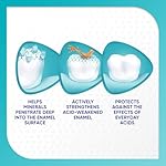 Sensodyne Pronamel Fresh Breath Enamel Toothpaste for Sensitive Teeth and Cavity Protection, Fresh Wave - 4 oz (4 Pack) - Image 3