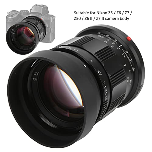 Lente 50mm f1.1 para Nikon Z, Profesional y Manual - Fernando Cortés