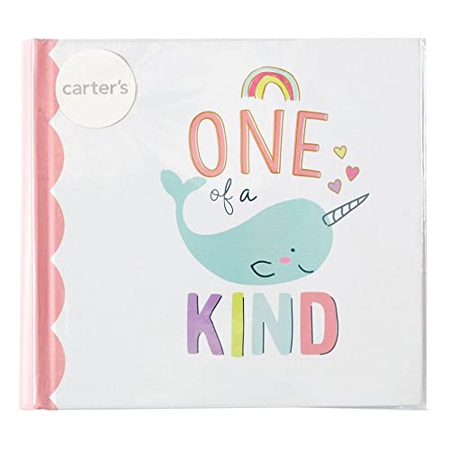 Carter's Bp19-23282 One Of A Kind Gender Neutral Baby Photo Album, 7.4'' W X 7'' H #TOP16
